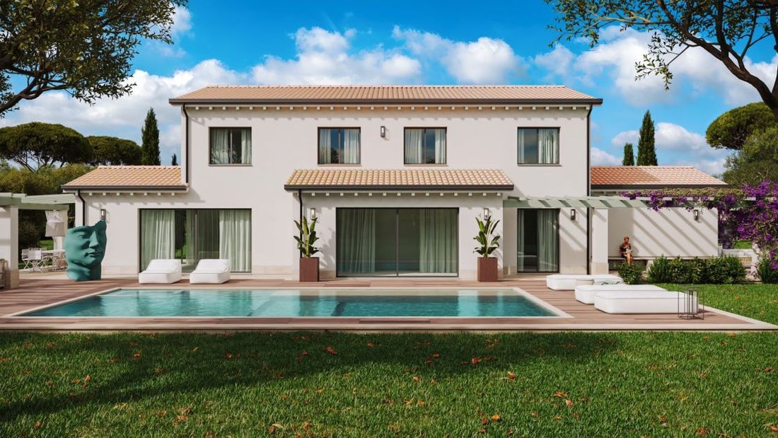 Villa in Center, Forte dei Marmi, Tuscany 1 - 15745036
