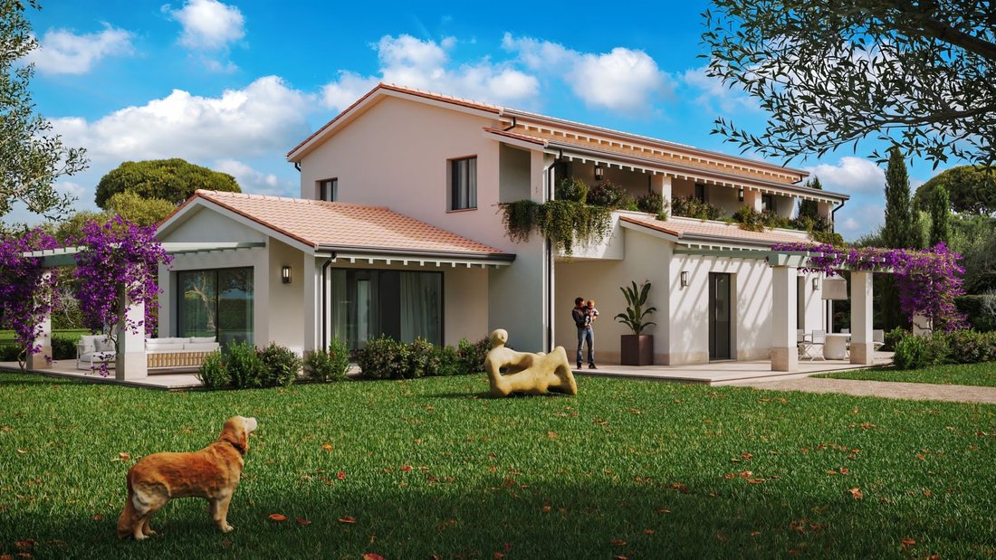 Villa in Center, Forte dei Marmi, Tuscany 3 - 15745036