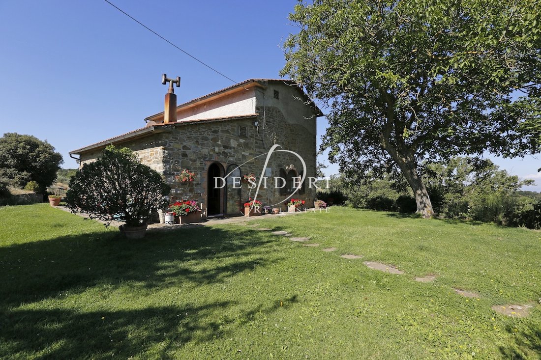 Country House in Scansano, Tuscany, Italy 1 - 15745040