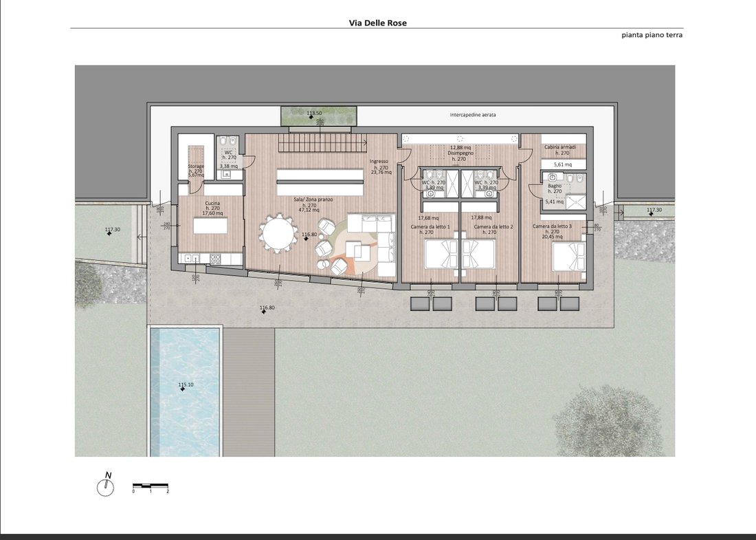 Land in San Lorenzo - Solaro, Sanremo, Italy 2 - 15760405