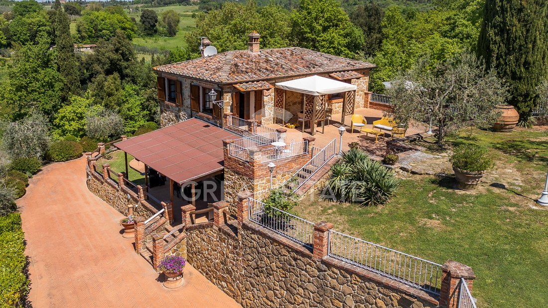 Estate in Trequanda, Tuscany, Italy 3 - 15366779