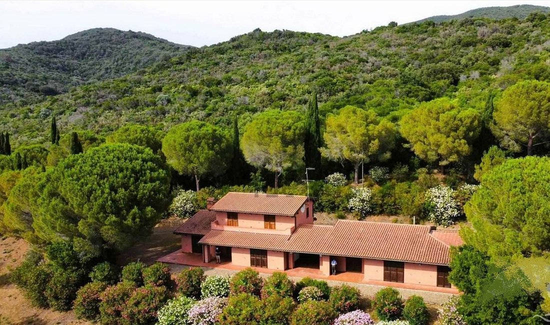 Farm Ranch in Tirli-Vetulonia-Buriano, Castiglione della Pescaia, Tuscany 1 - 13500470