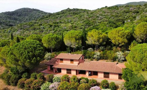 Farm Ranch in Tirli-Vetulonia-Buriano, Castiglione della Pescaia, Tuscany 1