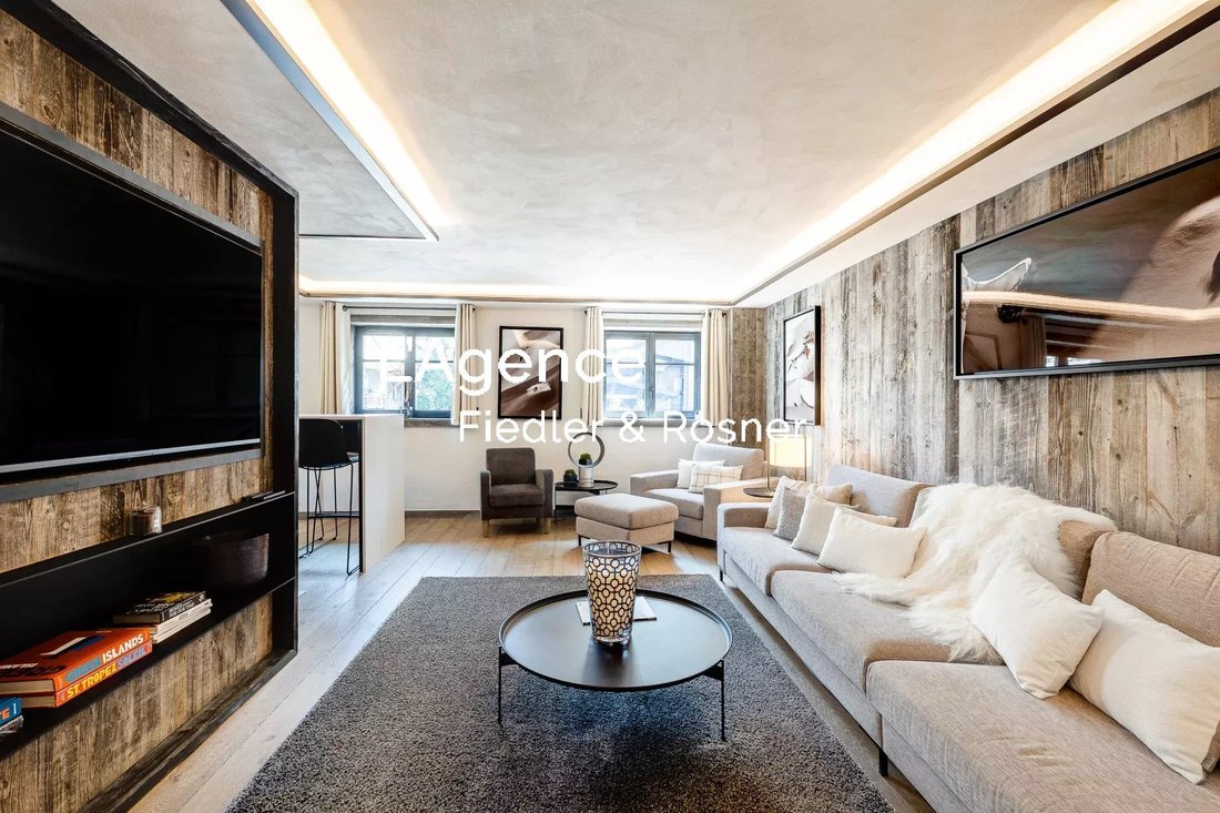 Apartment in Megève, Auvergne-Rhône-Alpes, France 1 - 13899821