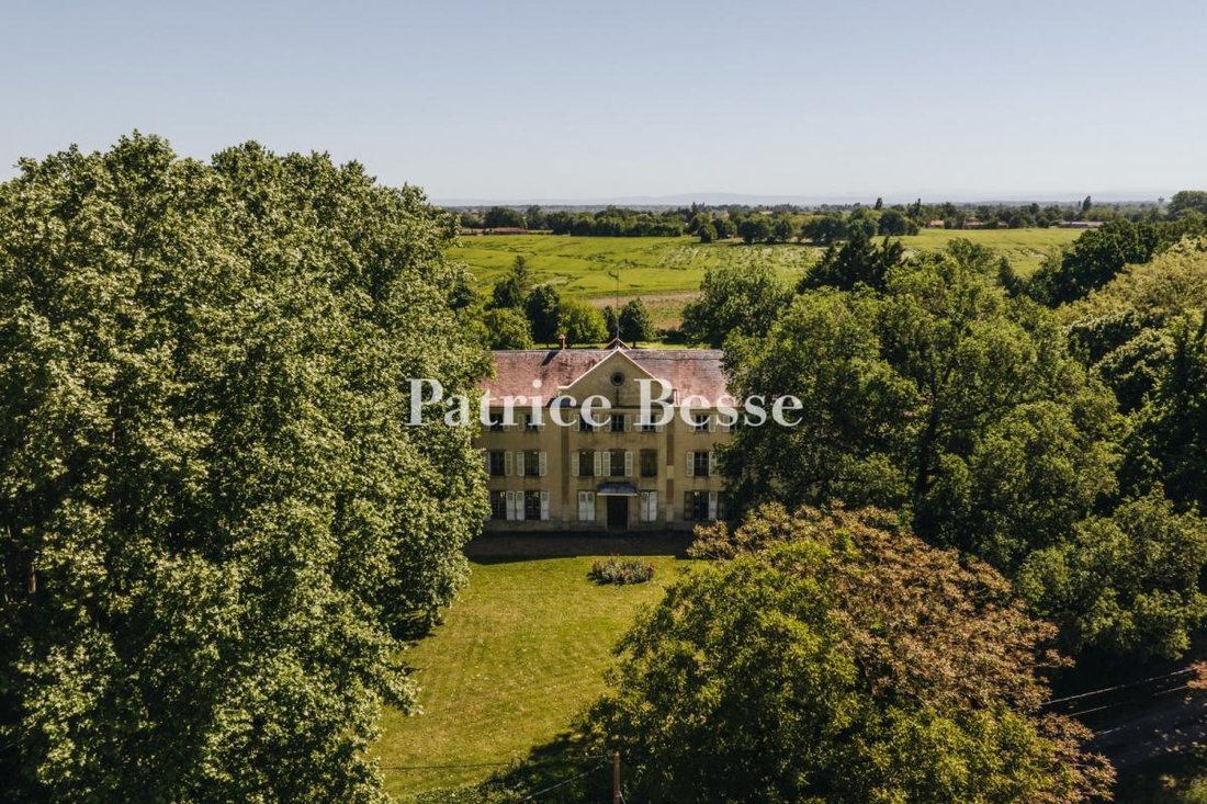 Château des Siècles: A Whisper of Bresse’s Golden Age in 6 Hectares of Timeless Splendor