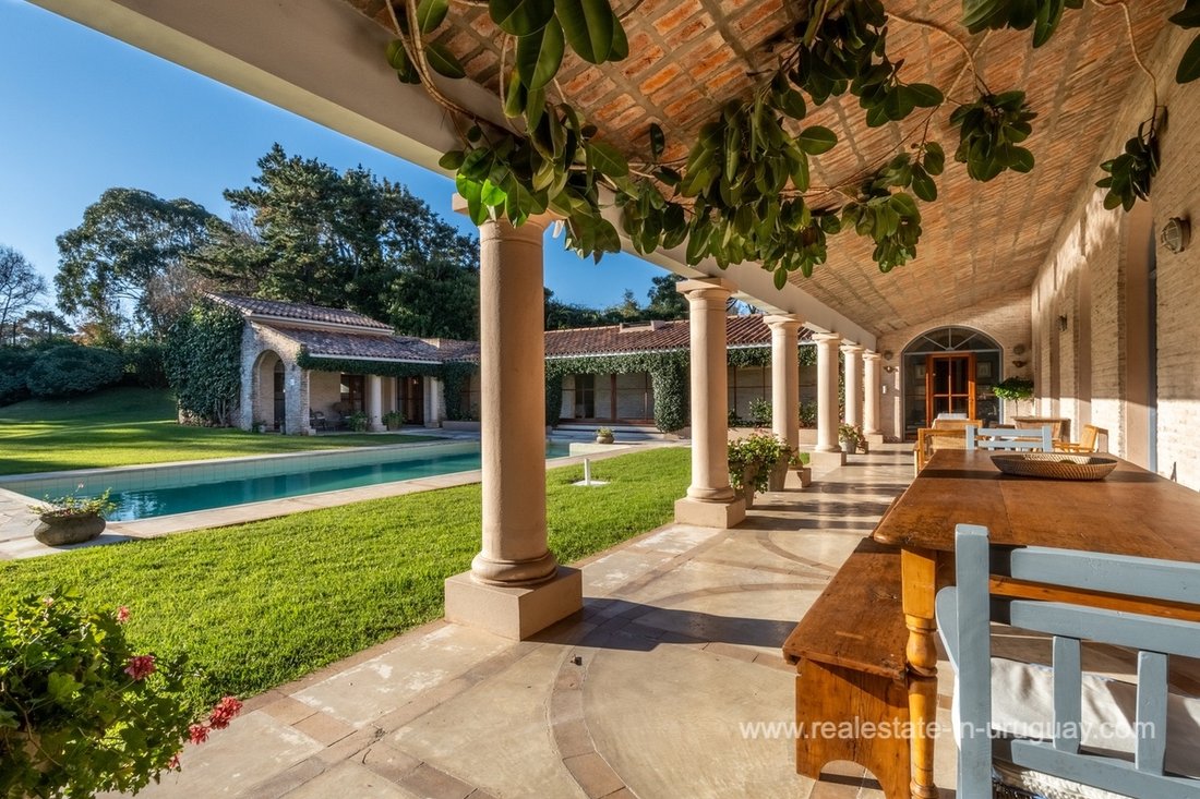 Villa in Punta del Este, Maldonado Department, Uruguay 2 - 15745846