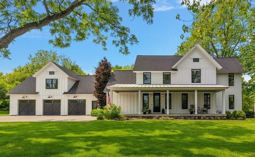 Haus in Grand Rapids, Michigan, Vereinigte Staaten 1