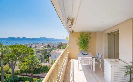 Apartment in La Source, Cannes, France 1