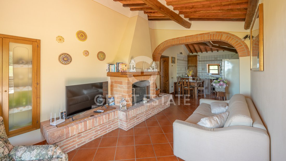 Estate in Trequanda, Tuscany, Italy 2 - 15366779