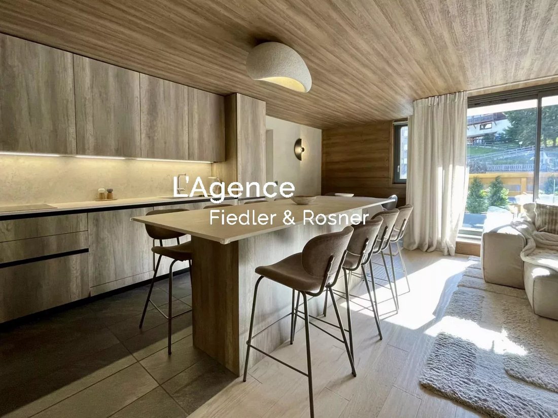 Apartment in Megève, Auvergne-Rhône-Alpes, France 1 - 13466476