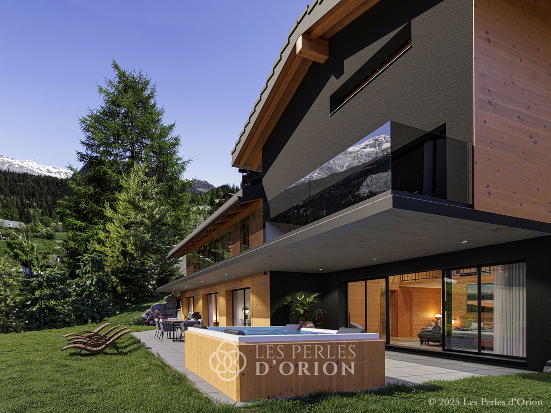 Chalet in Crans-Montana, Valais, Switzerland 1 - 15745425