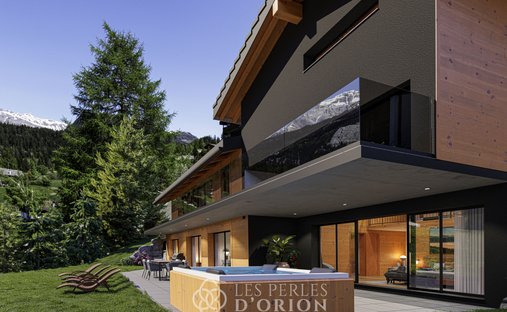 Chalet in Crans-Montana, Valais, Switzerland 1