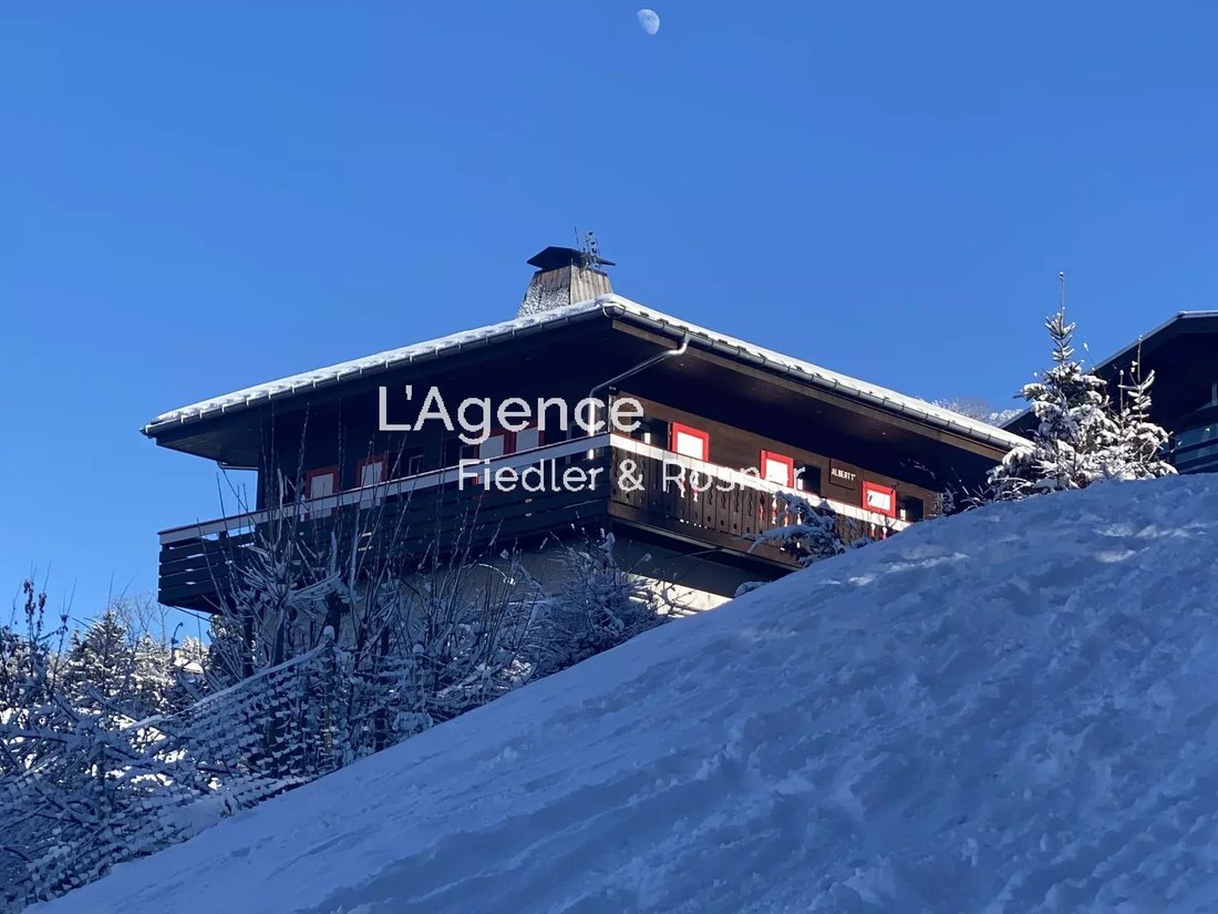 Chalet in Megève, Auvergne-Rhône-Alpes, France 2 - 15745718