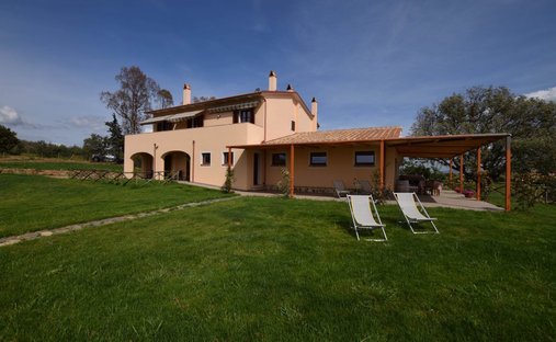 Farm Ranch in Campagnatico, Tuscany, Italy 1