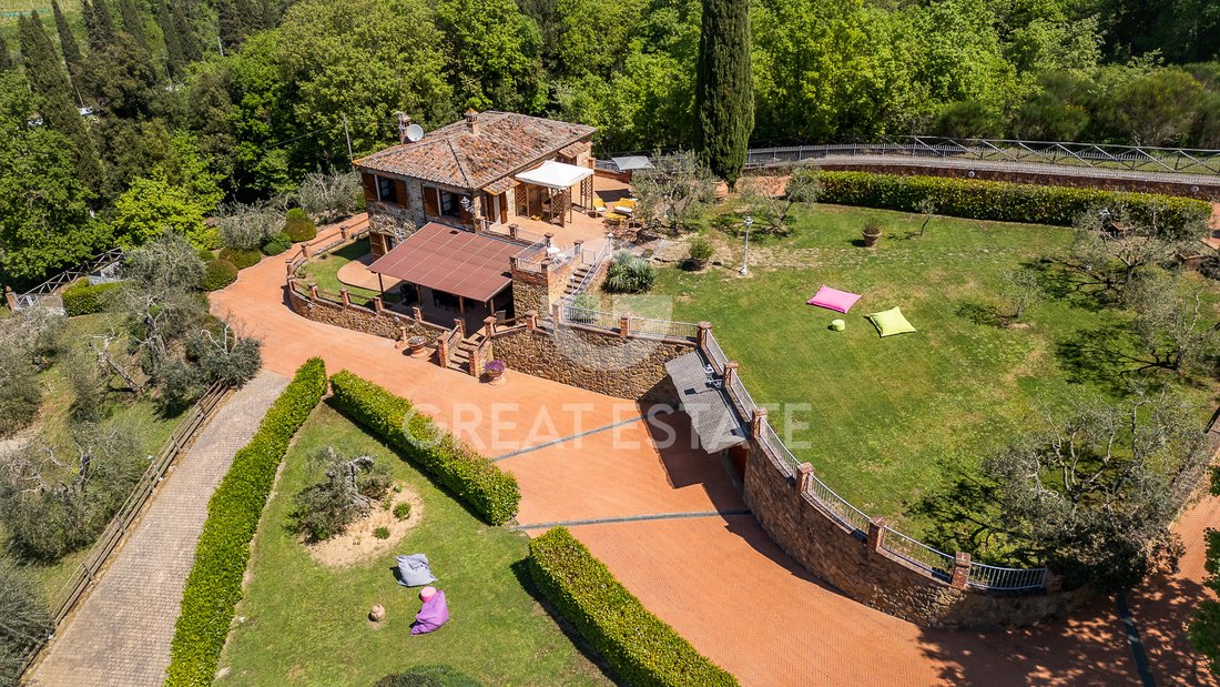 Estate in Trequanda, Tuscany, Italy 4 - 15366779