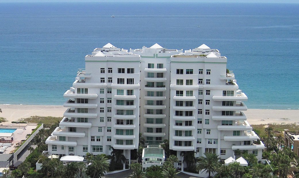 Custom Direct Oceanfront Residence At The In Boca Raton, Florida ...