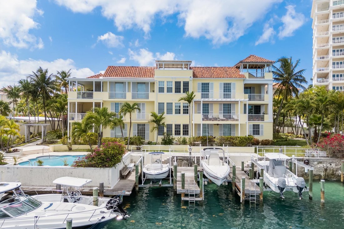 appartement à New Providence, New Providence, Bahamas 1 - 15747915