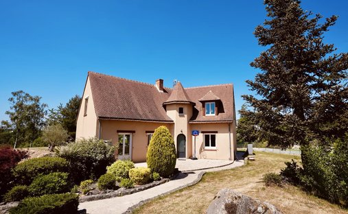 A Chateau From The Late 17th Century, Listed As A Historical Monument, Its Outbuildings And