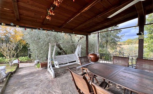 Domaine à Castelnuovo Berardenga, Toscane, Italie 1
