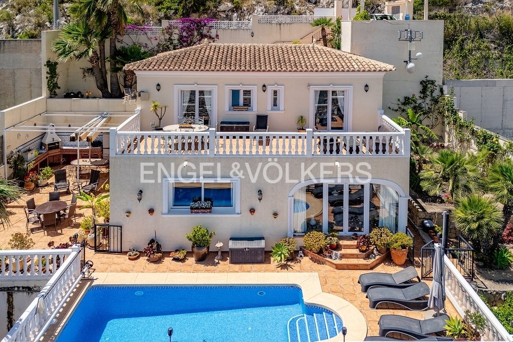 Villa in Calp, Land Valencia, Spanien 2 - 15737684