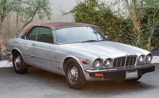 Jaguar XJ6C in Los angeles, ca 1