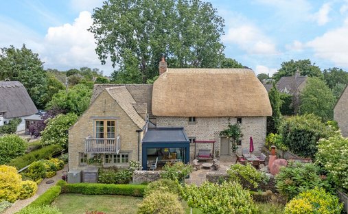Haus in Brighthampton, England 1