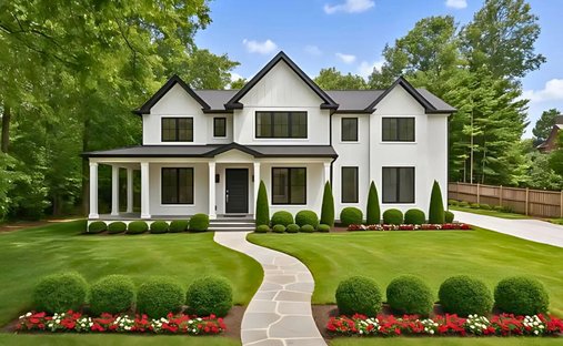 House in Rockville, Maryland, United States 1