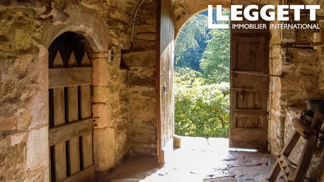 A 12th-Century Cevennes Château Where Time Stands Still