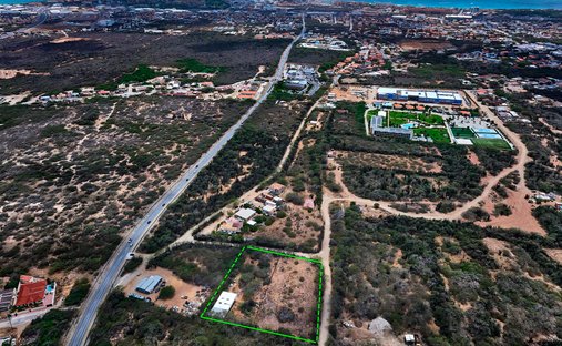 Land in Noord, Aruba 1