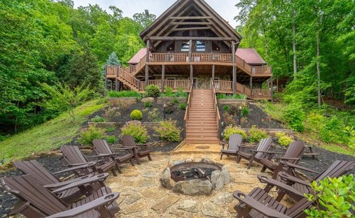 House in Franklin, North Carolina, United States 1