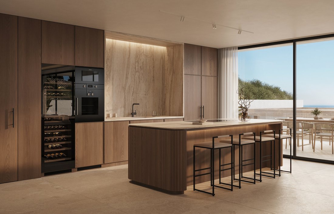 Modern Villa With Panoramic Sea Views In In Elviria Cabopino, Marbella ...