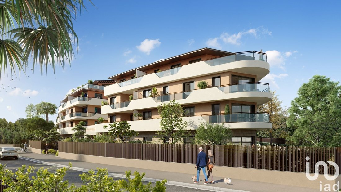 Apartment in Les Groules-Les Breguieres, Antibes, France 3 - 15296132