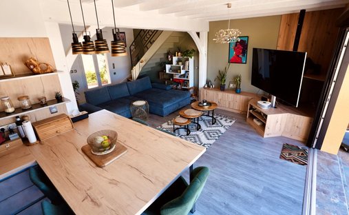 A Chateau From The Late 17th Century, Listed As A Historical Monument, Its Outbuildings And