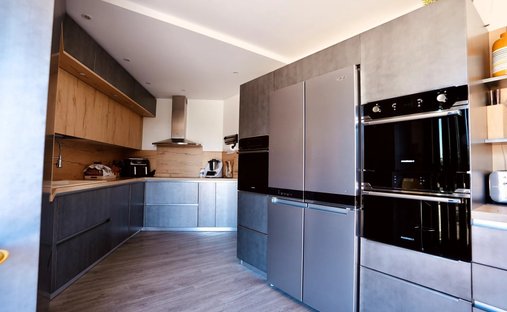 A Chateau From The Late 17th Century, Listed As A Historical Monument, Its Outbuildings And