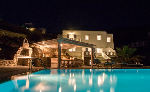 Villa in Mykonos, Aegean, Grecia 1