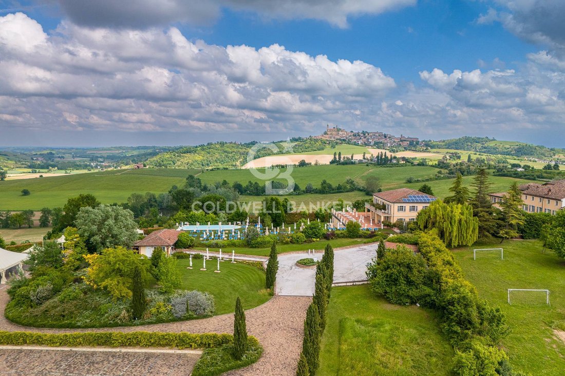 Villa in Vignale Monferrato, Piedmont, Italy 1 - 15747751