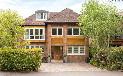 House in West Wimbledon, Merton, England 1