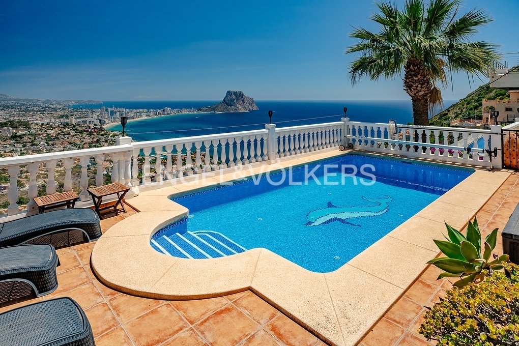 Villa in Calp, Land Valencia, Spanien 1 - 15737684
