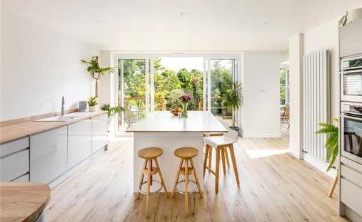 House in Highcliffe, England 1