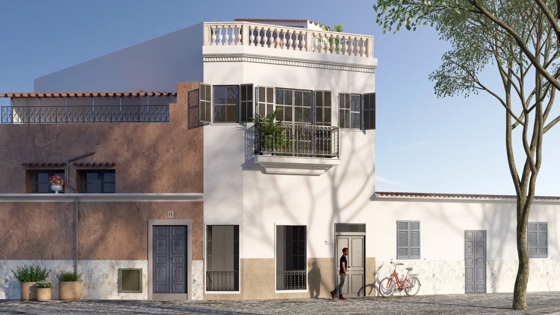 Townhouse in Palma, Balearic Islands, Spain 5 - 15745731