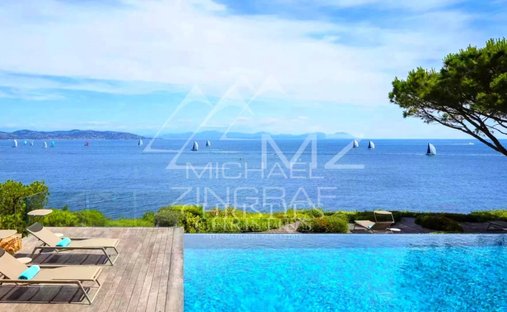 Villa en Saint-Tropez, Provenza-Alpes-Costa Azul, Francia 1