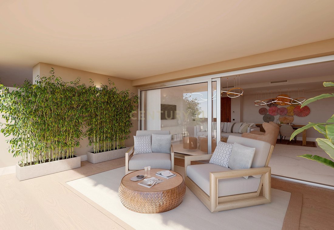 Appartement à San Pedro de Alcántara, Andalousie, Espagne 1 - 15748600