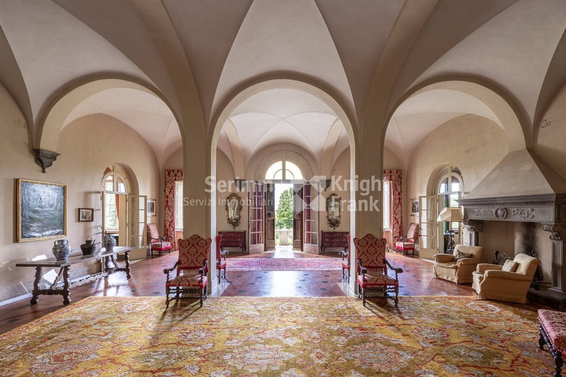 Villa in Gagno - Passi, Pisa, Tuscany 3 - 12745473