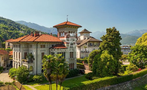 Villa in Stresa, Piedmont, Italy 1