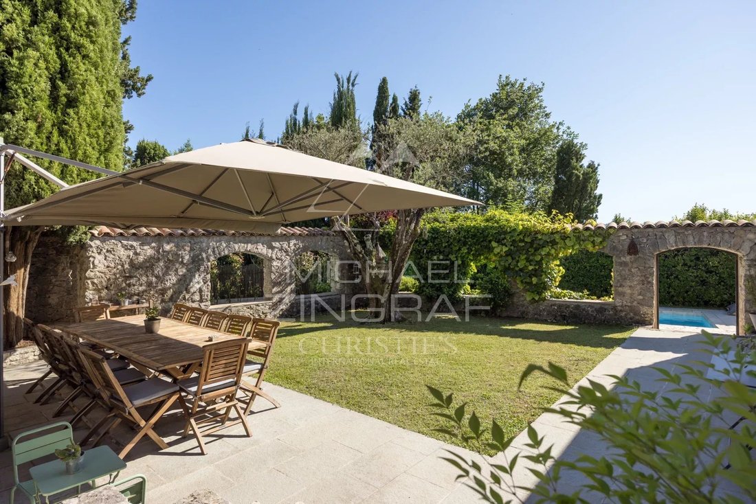 Villa in Les Indes les-Groulles, Mouans-Sartoux, France 4 - 15745470