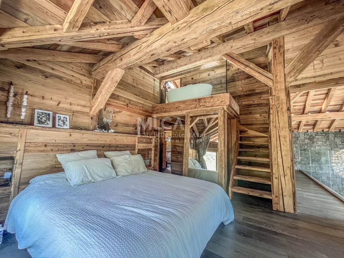 Chalet in Saint-Etienne-de-Tinée, Provence-Alpes-Côte d'Azur, France 5 - 13358600