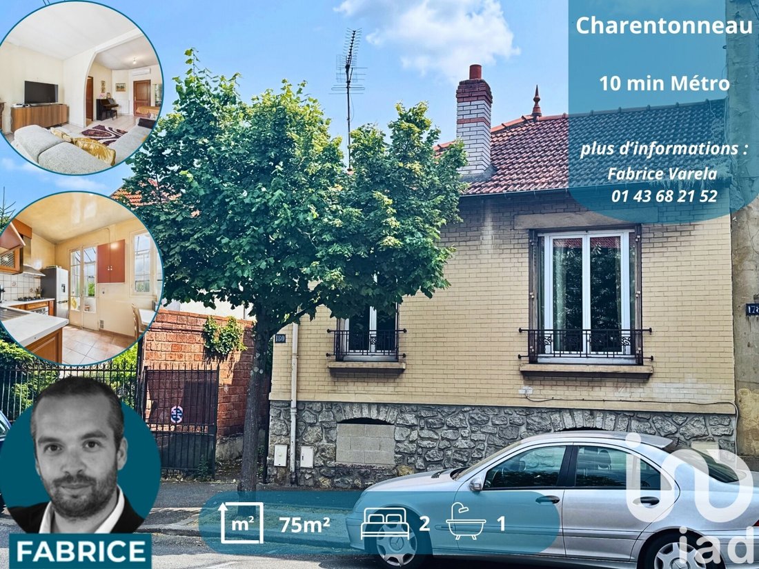 House in Charentonneau, Maisons-Alfort, France 1 - 15749299