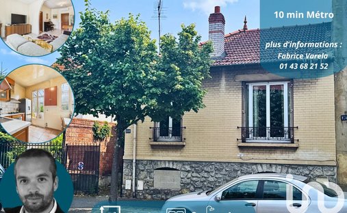 House in Charentonneau, Maisons-Alfort, France 1