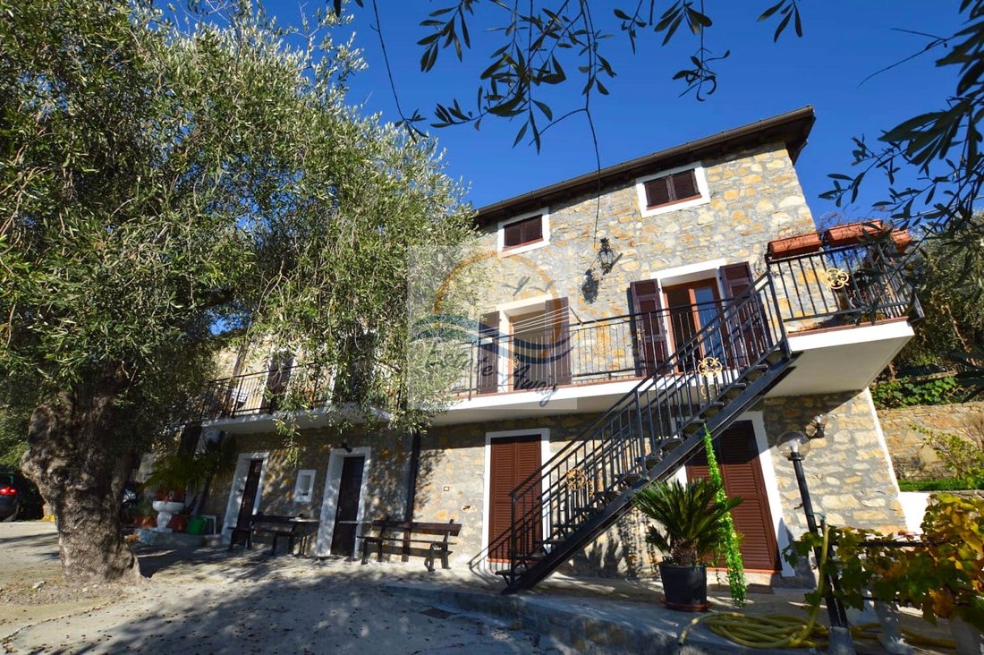 House in Bordighera, Liguria, Italy 1 - 15748511