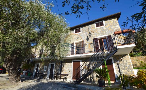House in Bordighera, Liguria, Italy 1
